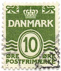 PostfrimÃ¦rke - Danmark