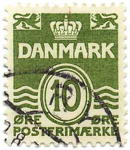 PostfrimÃ¦rke - Danmark