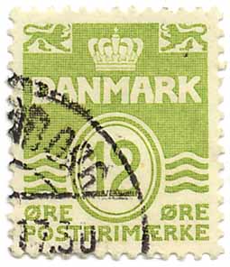 PostfrimÃ¦rke - Danmark