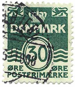 PostfrimÃ¦rke - Danmark