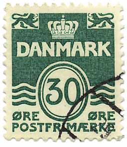PostfrimÃ¦rke - Danmark