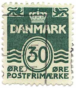 PostfrimÃ¦rke - Danmark