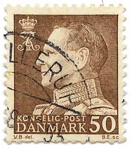 Kongelig post Danmark