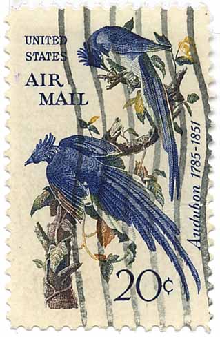 United States Air Mail | Audubon 1785 - 1851
