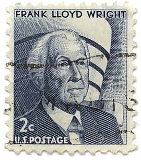 Frank Lloyd Wright - U.S. Postage