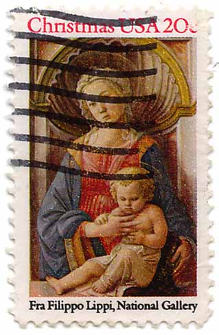 Christmas USA - Fra Filippo Lippi, National Gallery