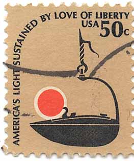 America's light sustained by love of liberty - USA