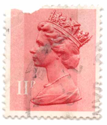 Queen Elizabeth II, Postage Revenue