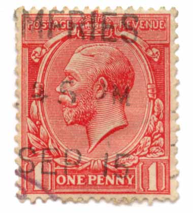 King George V - Postage Revenue
