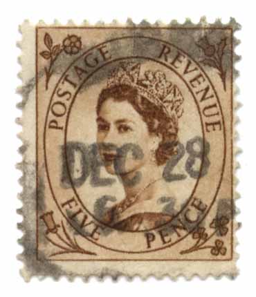 Queen Elizabeth II, Postage Revenue
