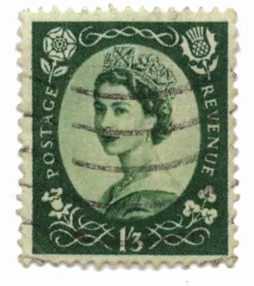 Queen Elizabeth II, Postage Revenue