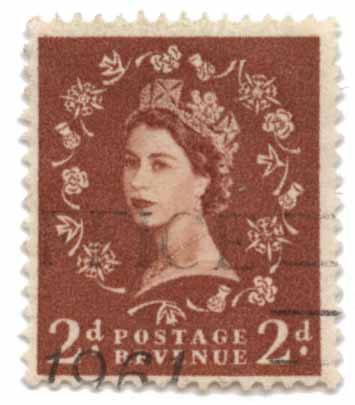 Queen Elizabeth II, Postage Revenue
