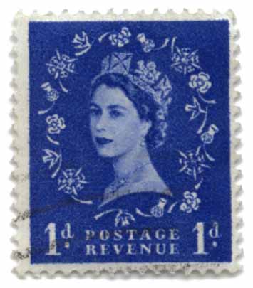 Queen Elizabeth II, Postage Revenue