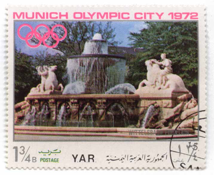 Munich Olympic City 1972
