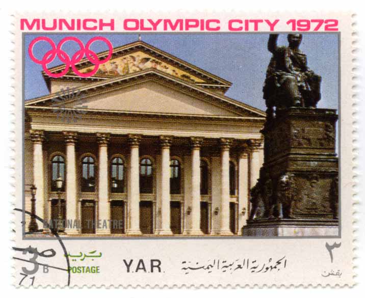 Munich Olympic City 1972