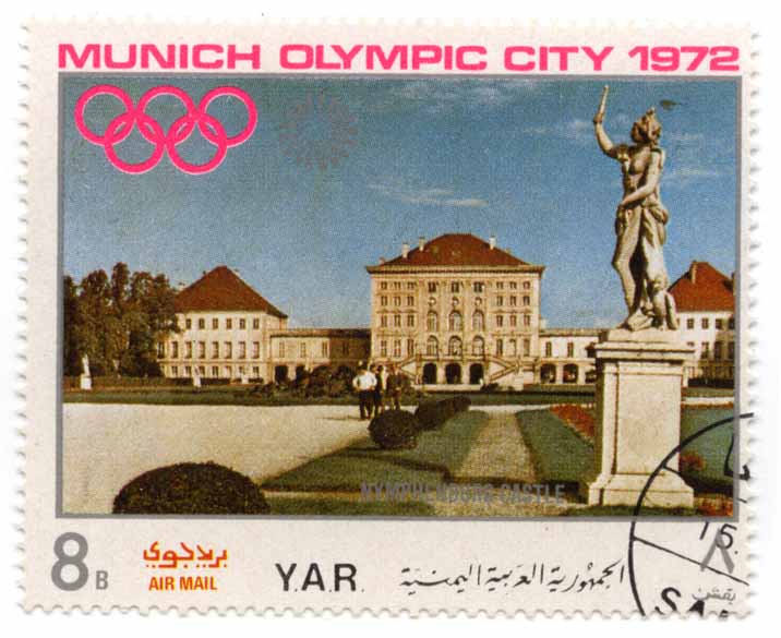 Munich Olympic City 1972
