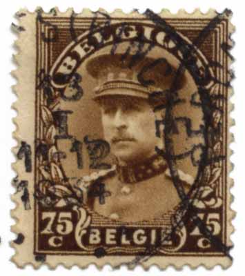 King Albert - Belgie - Belgique
