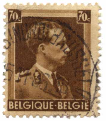 King Leopold III - Belgie - Belgique
