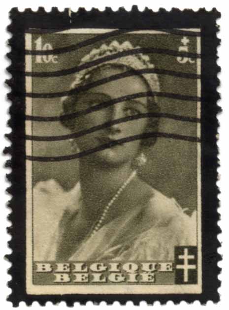 Queen Astrid - Belgie - Belgique
