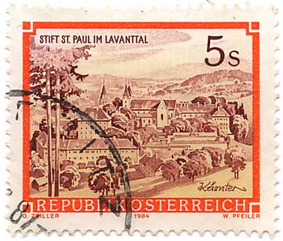 Stift St. Paul im Lavanttal KÃ¤rnten
