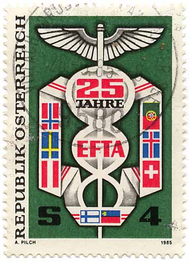 25 Jahre EFTA
