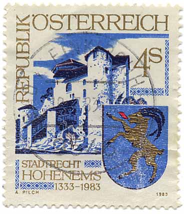 Stadtrecht Hohenems - 1333-1983
