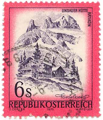 Lindauer HÃ¼tte RÃ¤tikon - Vorarlberg
