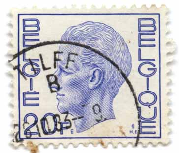 King Baudouin I - Belgie - Belgique
