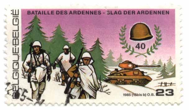 Bataille de Ardennes - Slag der Ardennen
