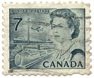 Queen Elizabeth II - Postes - Postages - Canada