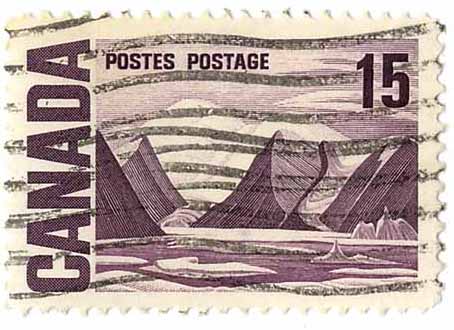 Postes - Postages - Canada