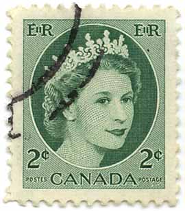 Queen Elizabeth II - Postes - Postage Canada