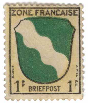 Zone Francaise - Briefpost
