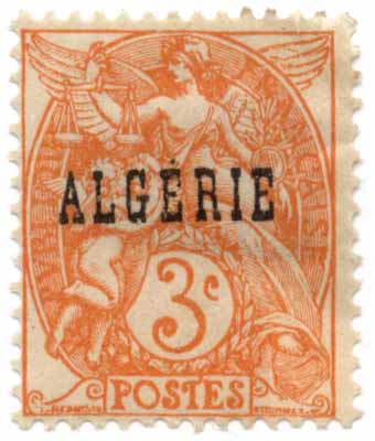 Republique Francaise - Postes Algerie
