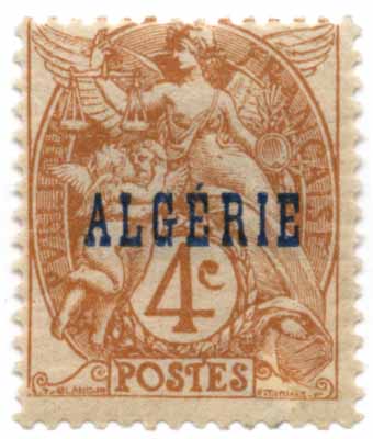 Republique Francaise - Postes Algerie
