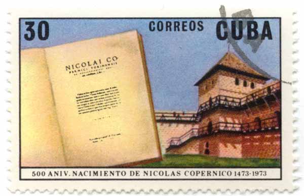 500 Aniversario Nacimiento de Nicolas Copernico 1473-1973
