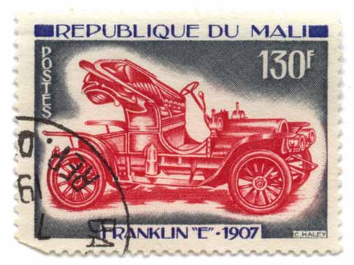 Franklin "E" - 1907 - Republique du Mali