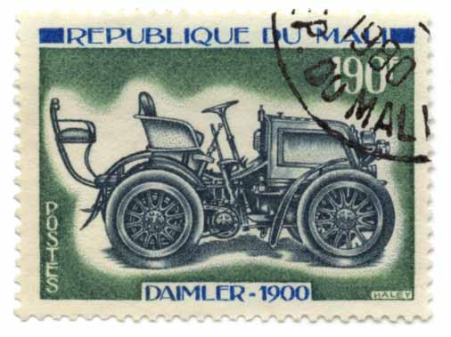 Daimler - 1900 - Republique du Mali