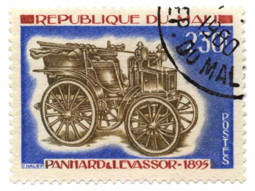 Panmard & Levassor - 1895 - Republique du Mali