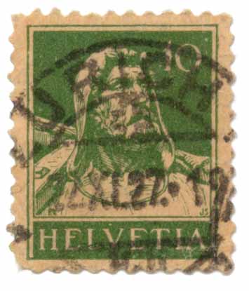 Helvetia - Wilhelm Tell
