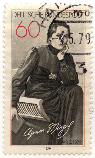 Agnes Miegel *9.3.1879
