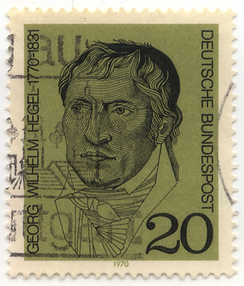 Georg Wilhelm Hegel 1770-1831