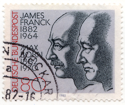 James Franck 1882-1964 | Max Born 1882-1970