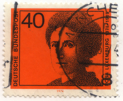 Rosa Luxemburg 1871-1919