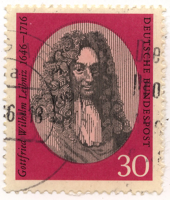 Gottfried Wilhelm Leibnitz 1646-1716