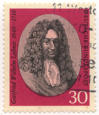 Gottfried Wilhelm Leibnitz 1646-1716