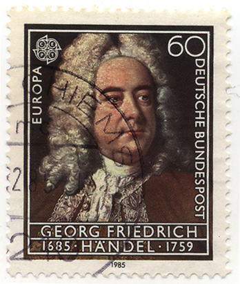 Georg Friedrich HÃ¤ndel 1685 - 1759 | Europa