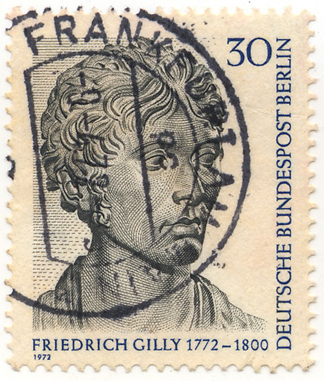 Friedrich Gilly - 1772-1800