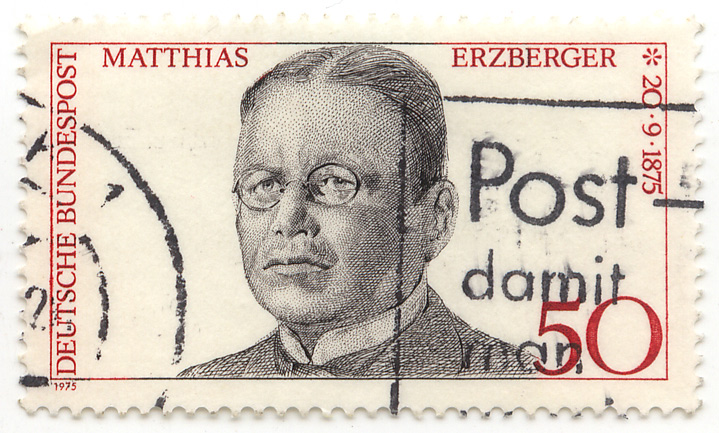Matthias Erzberger *20.09.1875