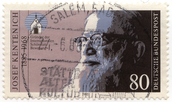 Josef Kentenich - 1885-1968 -  GrÃ¼nder der Internationalen SchÃ¶nstatt-Bewegung